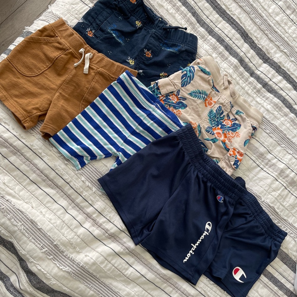 2T shorts 5 pairs